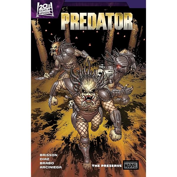 Predator: The Original Comics Series - Concrete Jungle and